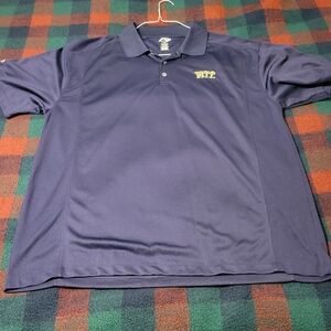 UNIVERSITY OF PITTSBURGH POLO TOP. MENS XL.